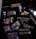 1852-2018, Attractive never hinged stock on stockcards,