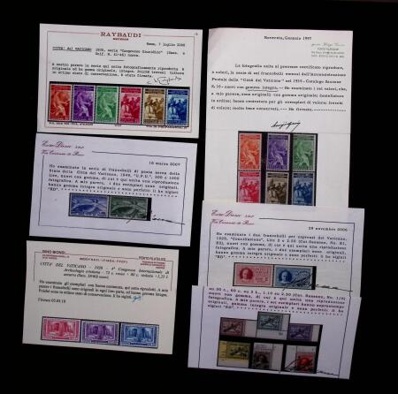 1852-2018, Attractive never hinged stock on stockcards,
