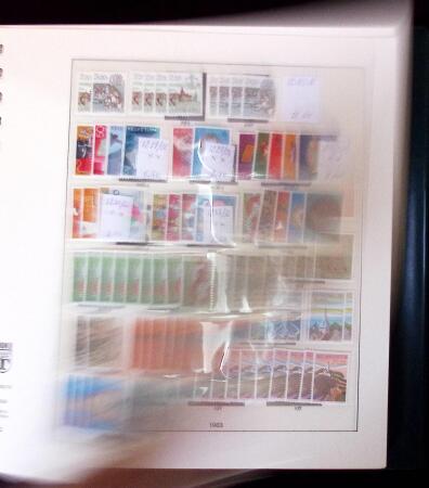1850-2021, Chiefly never hinged collection of Switzerland