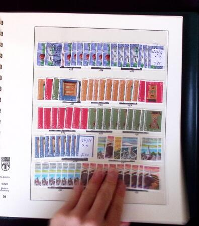 1850-2021, Chiefly never hinged collection of Switzerland