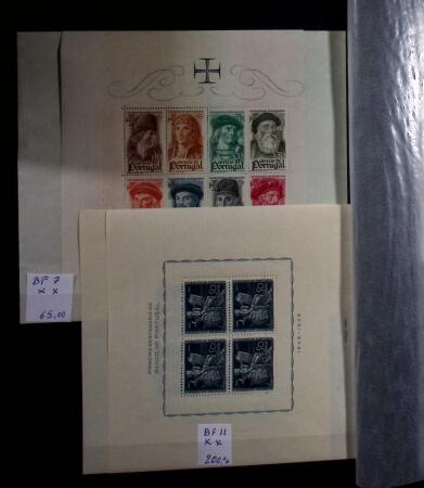 1892-2020, Never hinged collection of Portugal in six