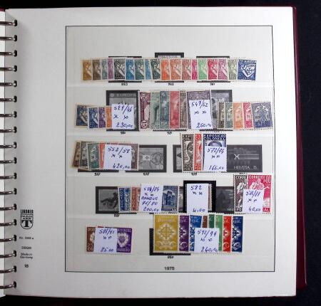 1892-2020, Never hinged collection of Portugal in six