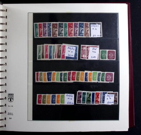 1892-2020, Never hinged collection of Portugal in six