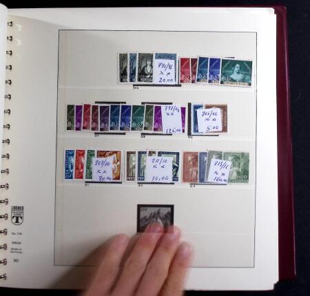 1892-2020, Never hinged collection of Portugal in six