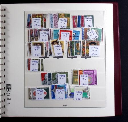 1892-2020, Never hinged collection of Portugal in six