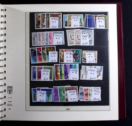 1892-2020, Never hinged collection of Portugal in six