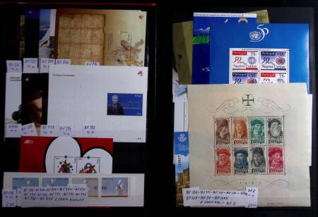 1892-2020, Never hinged collection of Portugal in six