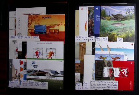 1892-2020, Never hinged collection of Portugal in six