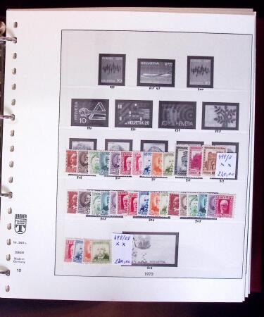 1865-2020, Never collection of Spain in three stockbooks