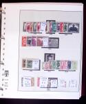 1865-2020, Never collection of Spain in three stockbooks