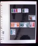 1865-2020, Never collection of Spain in three stockbooks