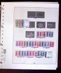 1865-2020, Never collection of Spain in three stockbooks
