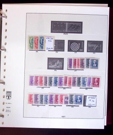 1865-2020, Never collection of Spain in three stockbooks