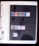 1865-2020, Never collection of Spain in three stockbooks