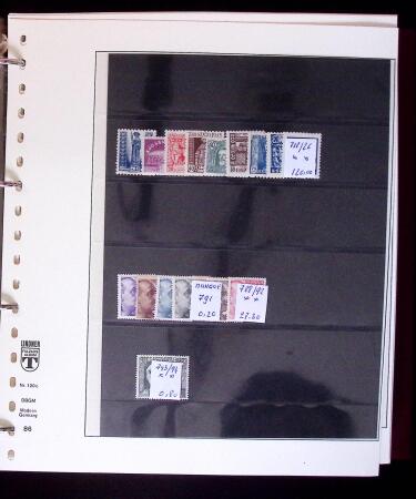 1865-2020, Never collection of Spain in three stockbooks