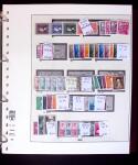 1865-2020, Never collection of Spain in three stockbooks