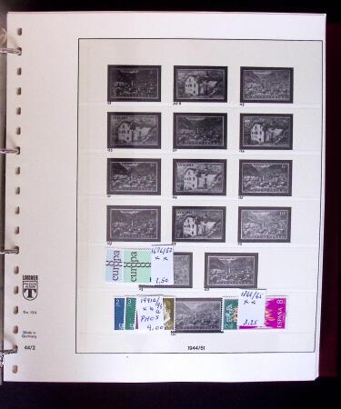 1865-2020, Never collection of Spain in three stockbooks