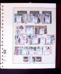 1865-2020, Never collection of Spain in three stockbooks