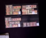 1865-2020, Never collection of Spain in three stockbooks