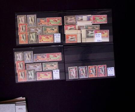 1865-2020, Never collection of Spain in three stockbooks