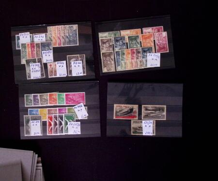 1865-2020, Never collection of Spain in three stockbooks