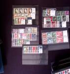1899-2020, Never hinged collection and duplicates in
