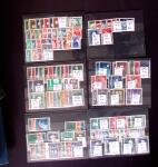 1899-2020, Never hinged collection and duplicates in
