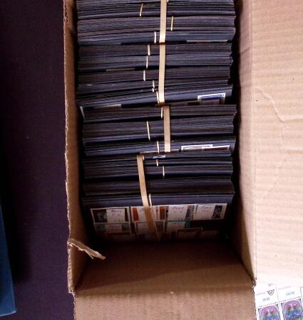 1899-2020, Never hinged collection and duplicates in