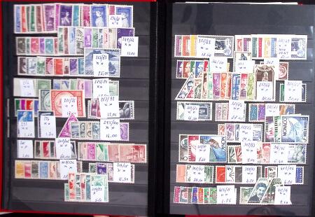 1885-2018, Collection pratiquement tout neuf sans charnière 