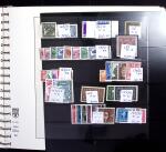 1912-2018, Practically all never hinged collection
