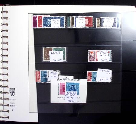 1912-2018, Practically all never hinged collection