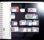 1912-2018, Practically all never hinged collection
