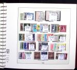 1912-2018, Practically all never hinged collection