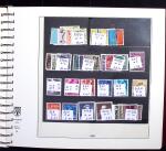 1912-2018, Practically all never hinged collection