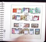 1912-2018, Practically all never hinged collection
