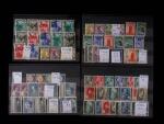 1852-2018, Practically all never hinged collection