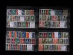1852-2018, Practically all never hinged collection
