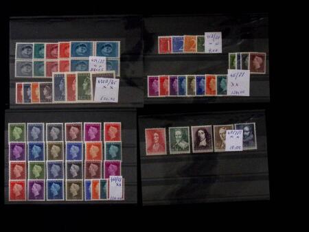 1852-2018, Practically all never hinged collection