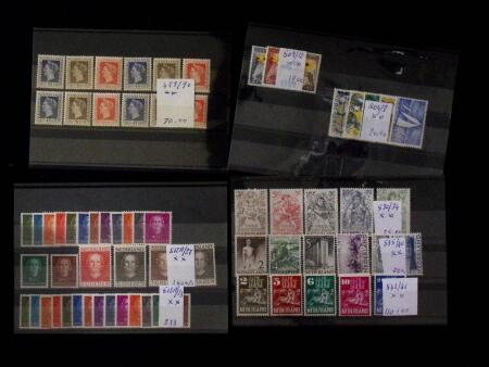 1852-2018, Practically all never hinged collection