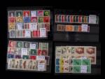 1852-2018, Practically all never hinged collection