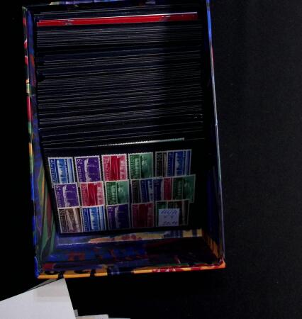 1852-2018, Practically all never hinged collection