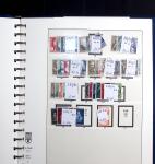 1852-2018, Practically all never hinged collection