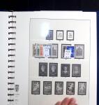 1852-2018, Practically all never hinged collection