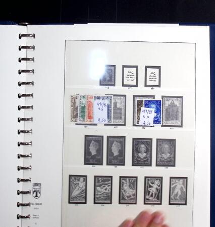 1852-2018, Practically all never hinged collection