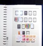 1852-2018, Practically all never hinged collection