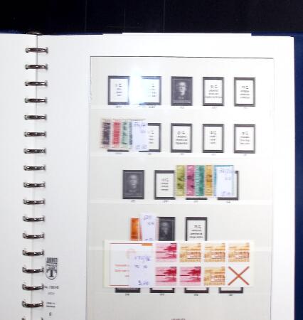 1852-2018, Practically all never hinged collection