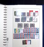 1852-2018, Practically all never hinged collection