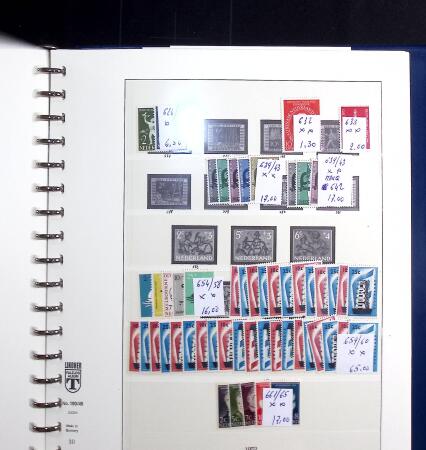 1852-2018, Practically all never hinged collection