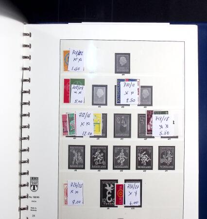 1852-2018, Practically all never hinged collection