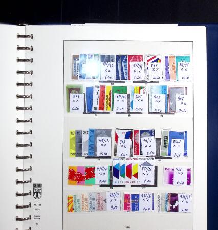 1852-2018, Practically all never hinged collection